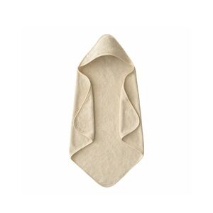Mushie Hooded Baby Towel - Fog (SET OF 2)